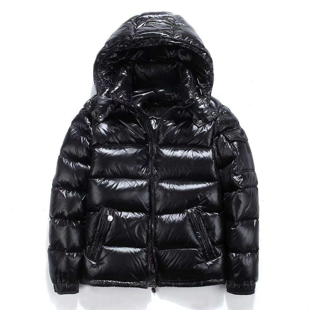 new custom men puffer jacket wholesale Men's Warm Custom Logo Winter Puff Outerwear Outdoor Men Bubble Puffer Jacket