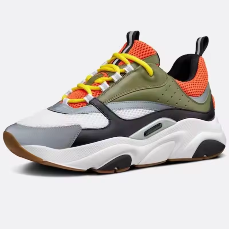 Unisex Top High Quality Men Luxury Genuine Leather Casual Shoes For Women Designer Walking Style Shoes With Brand Logo