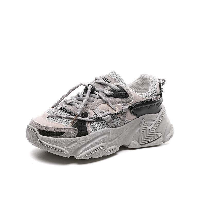 Wholesale 2023 summer new trend fashion Korean version of everything match breathable couple shoes