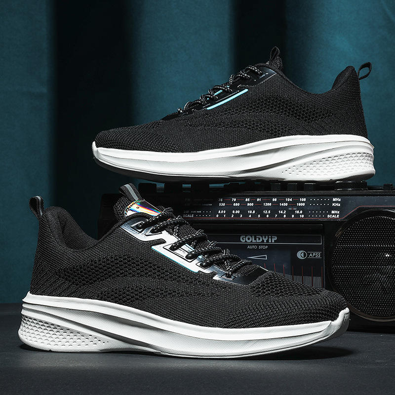 Designer Shoes for Men New Mesh Breathable Other Trendy Running Sneakers Walking Casual Style Shoes Men