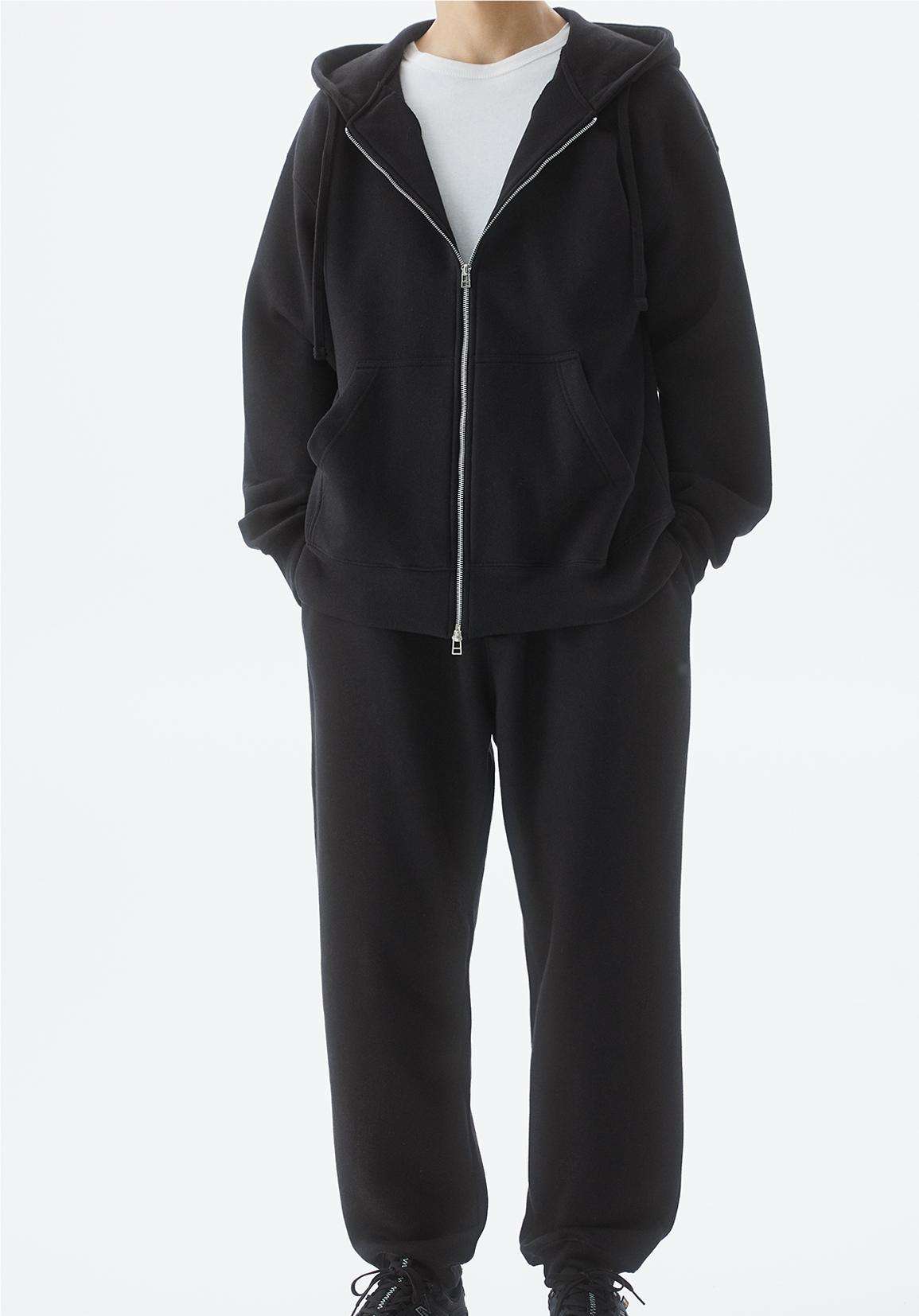 Mens Sweatsuits 2 Piece Tracksuits  Hoodie Jogging Casual Full Zip Jogging Sweatpants Suit