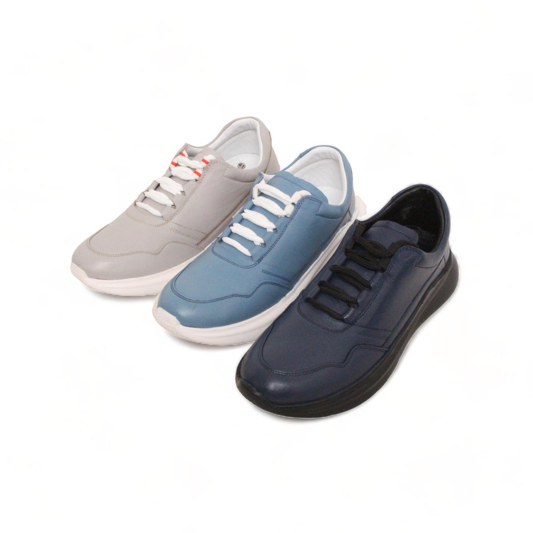 Men Sports Shoes Sneakers Leather Trendy and Stylish High Quality Men's Shoes Other Color Options Men Leather Sport Shoes