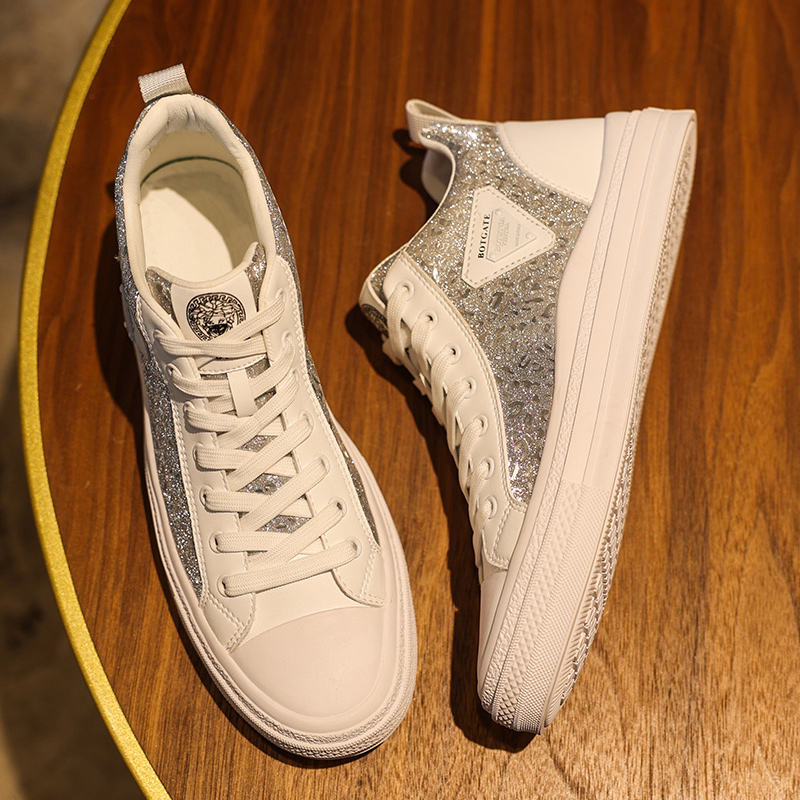 Men's wholesale new walking shoes fashionable and comfortable high-top luxury casual shoes 2022 trendy sports men's shoes