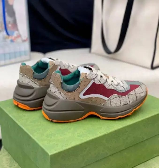 Wholesale designer women's shoes famous brand High quality luxury shoes for woman rhyton sports men's other trendy shoes