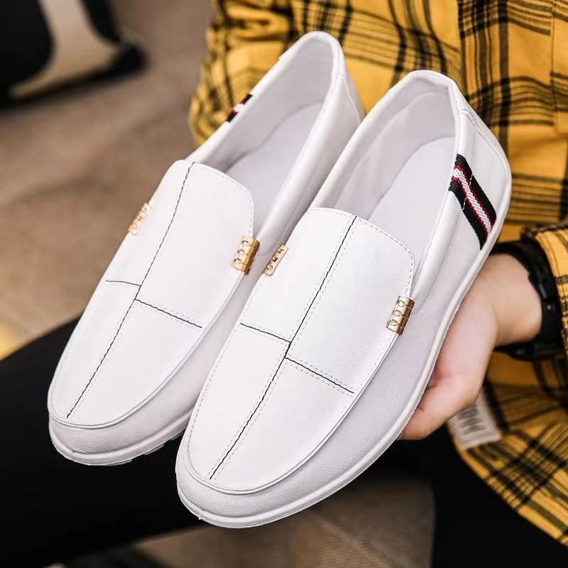 New Lasted men tide fashion empty logo casual spots running sneaker shoes men new modal sport mean shoes