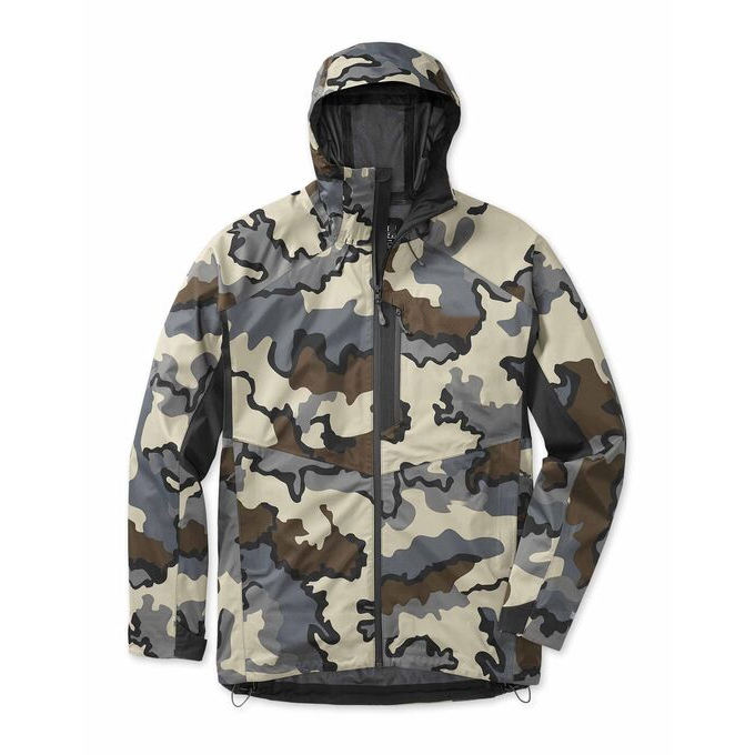 Custom Men lightweight jacket Waterproof Breathable Camouflage Fishing Rain Jacket Outdoor Camo  Hunting Jacket