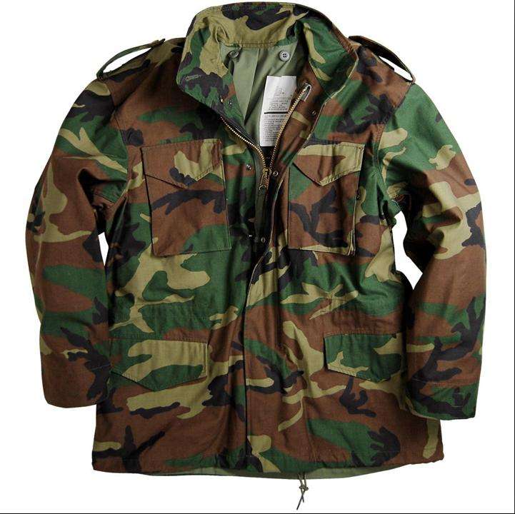 Guard Uniform Classic M-65 Field Jacket with Warm Liner Camouflage Clothing M65 Field Parka Jacket