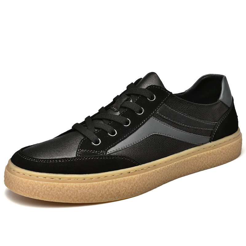 New summer casual Korean version trendy versatile leather shoes