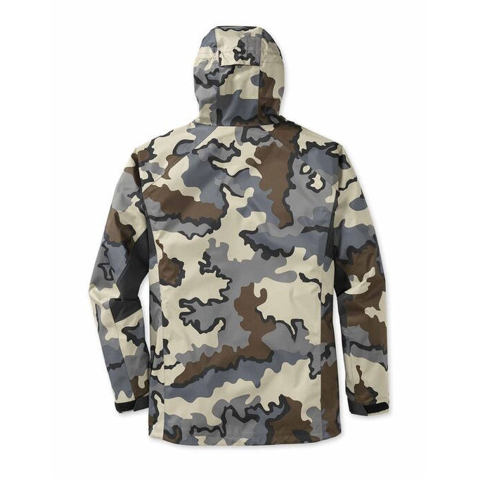 Custom Men lightweight jacket Waterproof Breathable Camouflage Fishing Rain Jacket Outdoor Camo  Hunting Jacket