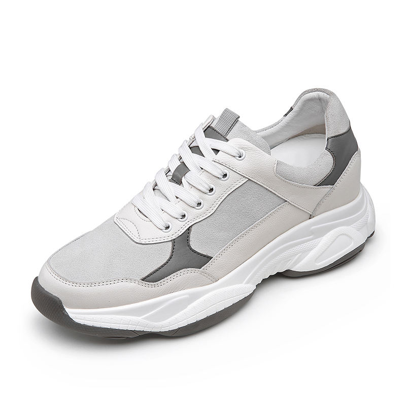 Custom high quality New style summer men casual shoes invisible height increasing design elevator shoes trendy shoes sneakers