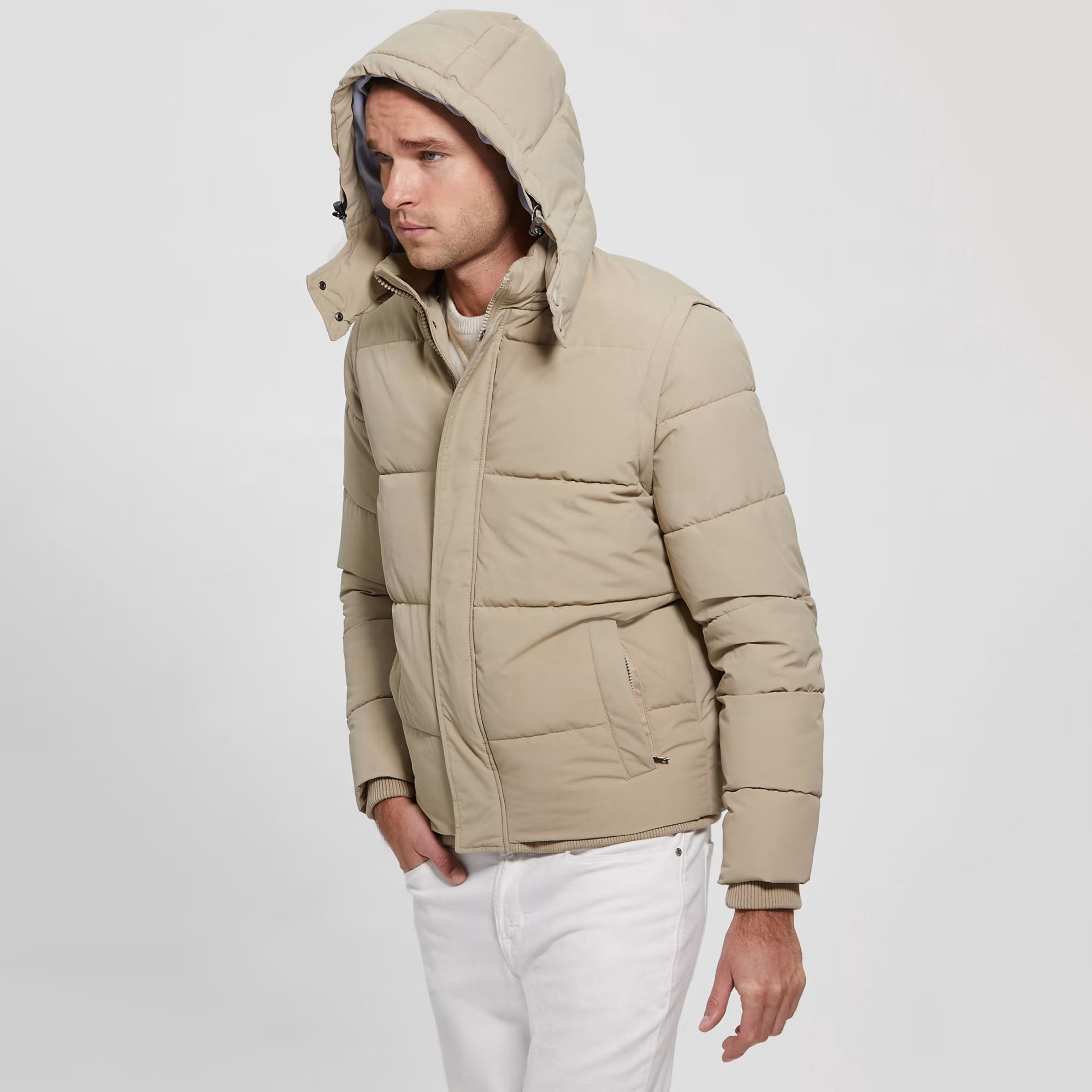 Puffer Jacket Men's High Quality Waterproof Winter Outdoor Windproof Warm Puffer Jacket For Men's