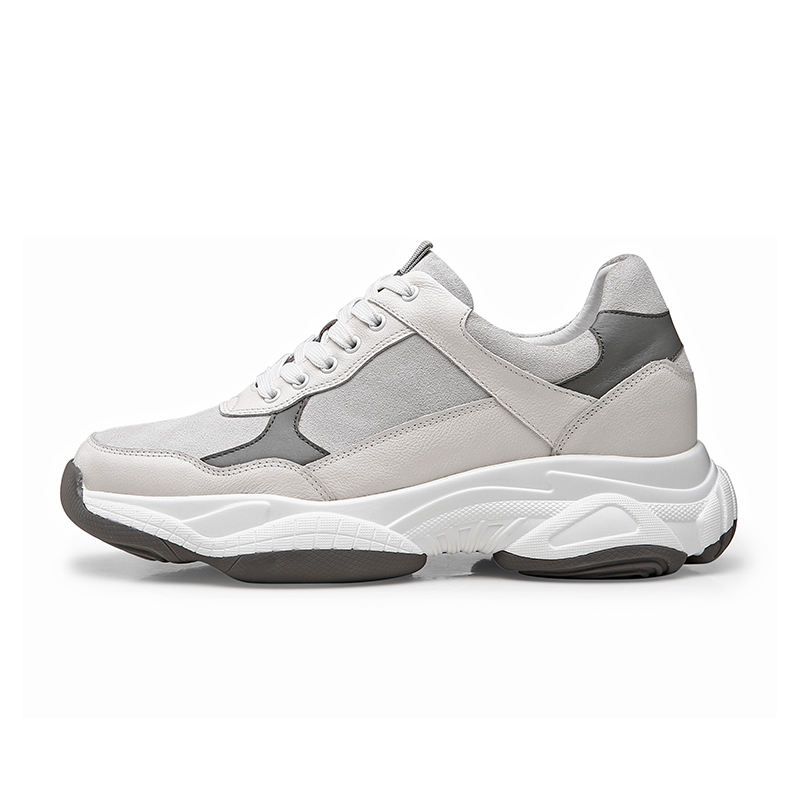 Custom high quality New style summer men casual shoes invisible height increasing design elevator shoes trendy shoes sneakers